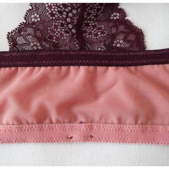 Victoria’s Secret® ‘PINK’ Date Racerback Push-Up Bra Size 34DD - Picture 12 of 14